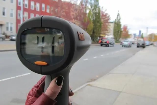 We visited McGuinness Boulevard to see if drivers actually obeyed the speed limit.